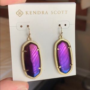 Kendra Scott Black Iridescent